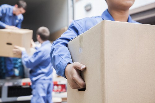 Local movers preparing a house move in Barnes