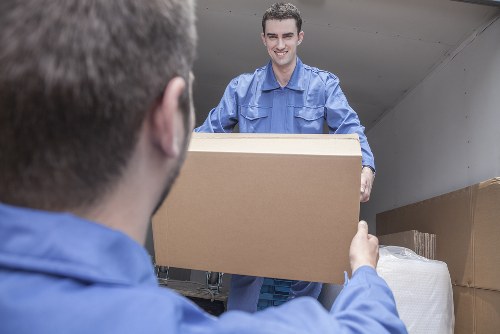 Van transport service for local moves in Barnes