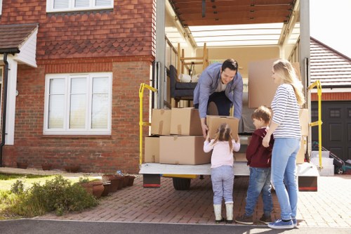 House removalists helping with a move in Barnes