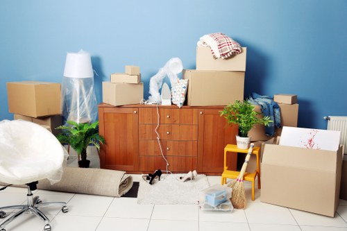 Accessibility request section for Barnes moving services