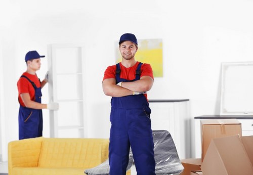 Man and van helping with local deliveries and removals