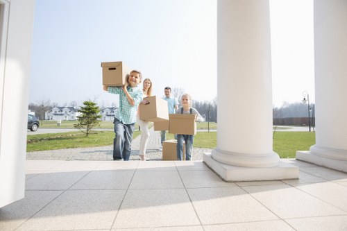 Local moving truck support for homes and businesses in Barnes