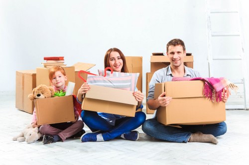 Office removals planning for a Barnes business move