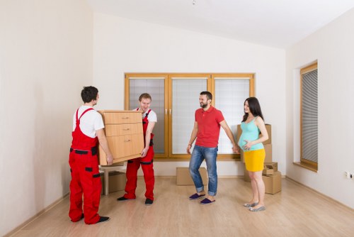 Careful moving service for Barnes residential and office items