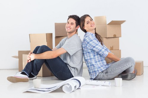 Office removals and business transport by man and van