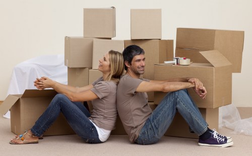 Local moving service covering Barnes and nearby South West London areas