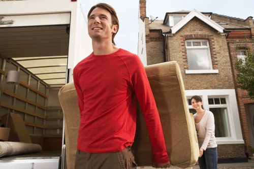 Local van transport for flat and house moves in Barnes
