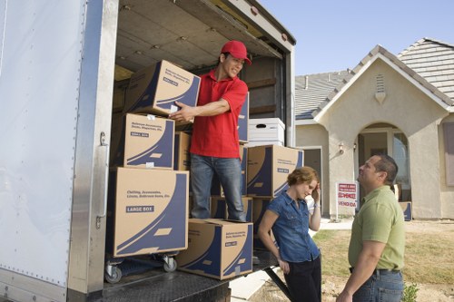 Local Barnes moving service planning a transport job
