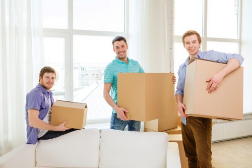 Governing law and compliance section for Barnes Man and Van