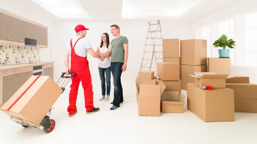 Booking process and customer responsibility terms for van removals