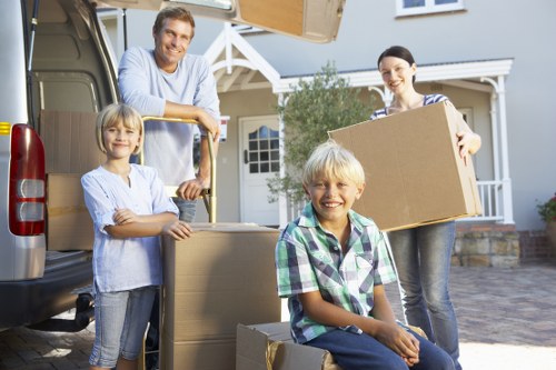 Careful packing and furniture handling for a local Barnes relocation