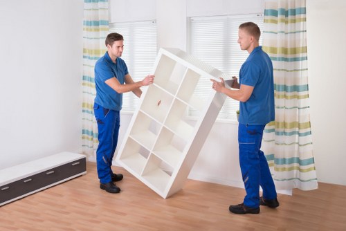 Van removal support for homes and flats in Barnes