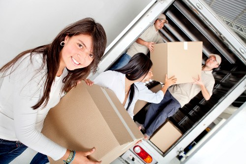Local van service for furniture collection and delivery in Barnes