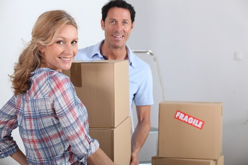 Commercial and residential moving support in Barnes