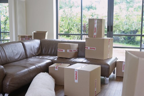 House move in Barnes with careful handling of furniture