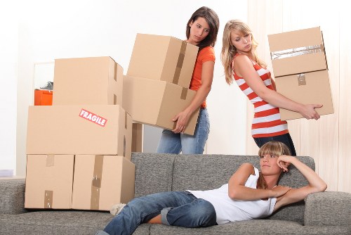 Residential moving service in Barnes with careful handling