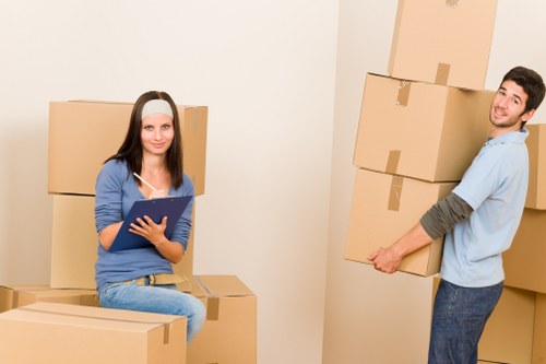 Commercial office move support for businesses in Barnes