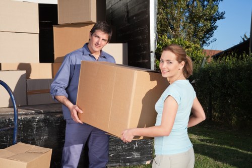 Furniture loading and delivery support for Barnes customers