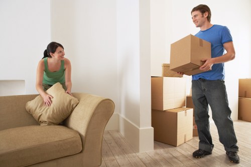 Truck hire service planned for a Barnes home relocation