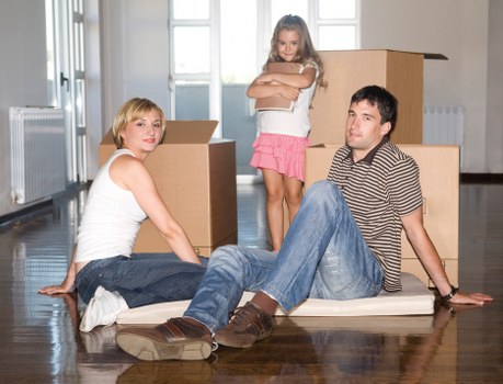 Careful handling of furniture in a Barnes property move